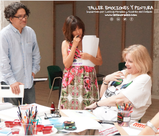 emociones y pintura - letimorales-leticia morales -entrenadora emocional